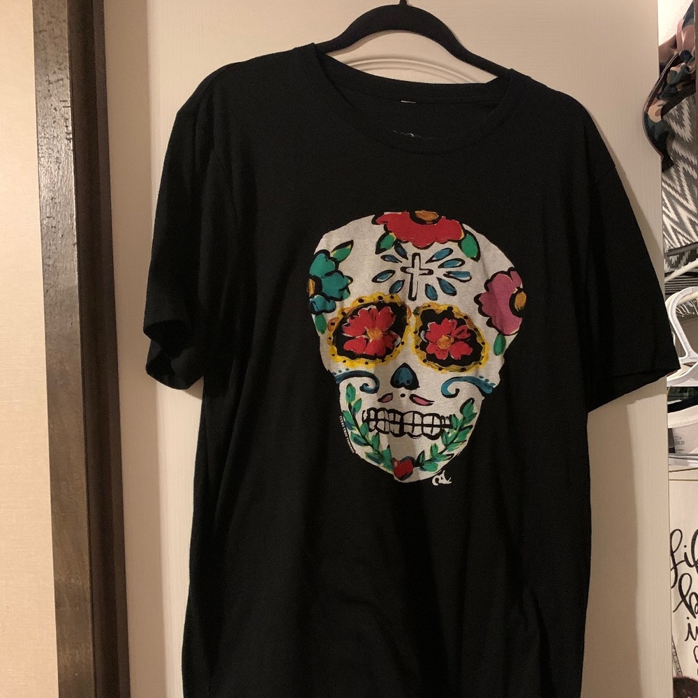 Candy Skull Tee